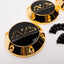 Yokohama AVS Model 6 Reproduction Center Caps *24k Gold Plated*