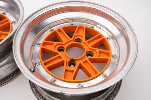 SSR MK3 15" 7.5J -6 (4x114.3) Pair