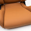 Recaro LS Tan Seat Pair *Reupholstered*