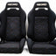 Recaro SR3 Le Mans Seat Pair