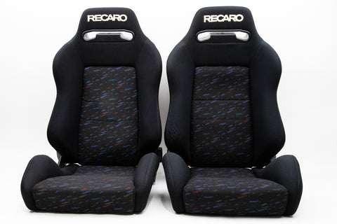 Recaro SR3 Le Mans Seat Pair