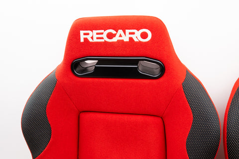 Recaro SR3 Trial Seat Pair