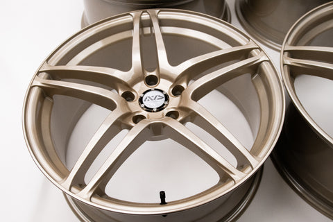 AVS Model 5 19" 9J +35, 8J +30 (5x114.3)