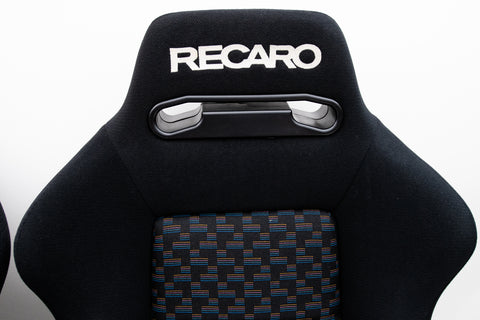 Recaro SR2 Indies Seat Pair