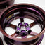 Yokohama AVS Model 6 17" 9J +35, 8J +35 (5x114.3) * Maziora Style *