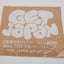 GET Japan Rear Window Sticker