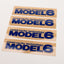 Yokohama Advan AVS Model 6 Spoke Stickers