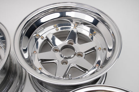 SSR Longchamp XR4 15" 9J -27, 8J -14 (4x114.3)