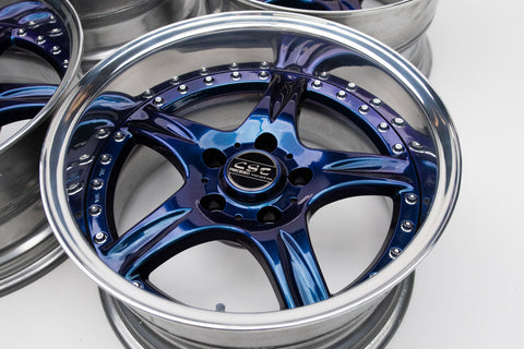 CST Precedeo Demon Camber 16" 8JJ -15 (5x114.3)