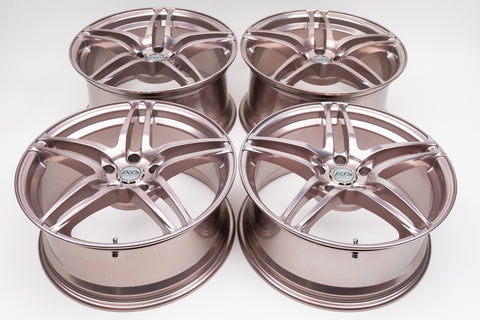 AVS Model 5 18" 9J +35, 8J +30 (5x114.3)