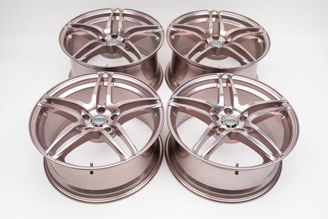 AVS Model 5 18" 9J +35, 8J +30 (5x114.3)