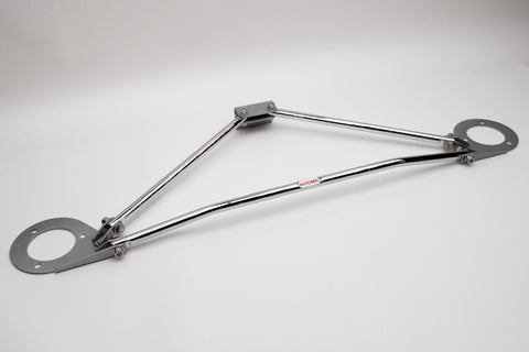 Tomei Nissan S13 180SX Front Tower Bar *Chrome Plated*