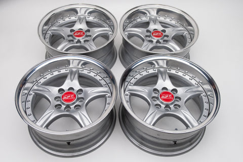 CST Precedeo Demon Camber 15" 7J 0 (4x100 / 4x114.3)