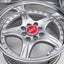 CST Precedeo Demon Camber 15" 7J 0 (4x100 / 4x114.3)