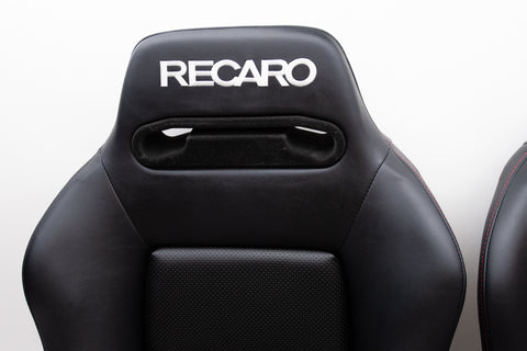 Recaro SR3 Seat Pair