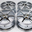 AVS Model 6 17" 9J +20, 9J +35 (5x114.3) *Triple Chrome Plated*