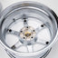 AVS Model 6 17" 9J +20, 9J +35 (5x114.3) *Triple Chrome Plated*