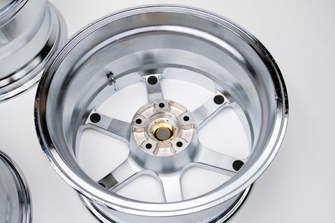 AVS Model 6 17" 9J +20, 9J +35 (5x114.3) *Triple Chrome Plated*