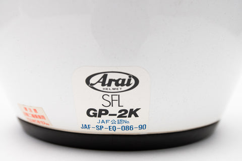 Arai GP-2K Helmet (L Size 59-60cm)