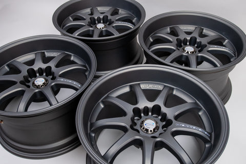 WORK Emotion XD9 17" 9.5J +17 (5x114.3)