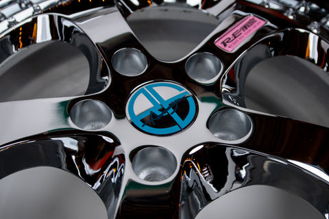 RE雨宮 AW-7 by Desmond 17" 9J +35, 8J +35 (5x114.3) *Triple Chrome*