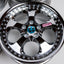 RE雨宮 AW-7 by Desmond 17" 9J +35, 8J +35 (5x114.3) *Triple Chrome*