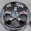 RE雨宮 AW-7 by Desmond 17" 9J +35, 8J +35 (5x114.3) *Triple Chrome*