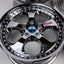 RE雨宮 AW-7 by Desmond 17" 9J +35, 8J +35 (5x114.3) *Triple Chrome*