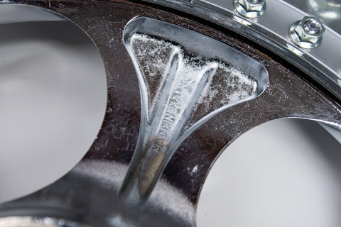 RE雨宮 AW-7 by Desmond 17" 9J +35, 8J +35 (5x114.3) *Triple Chrome*