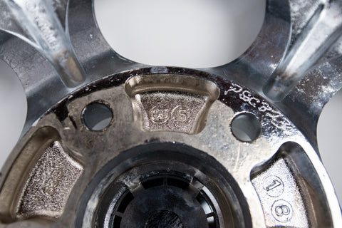 RE雨宮 AW-7 by Desmond 17" 9J +35, 8J +35 (5x114.3) *Triple Chrome*