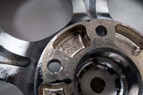 RE雨宮 AW-7 by Desmond 17" 9J +35, 8J +35 (5x114.3) *Triple Chrome*