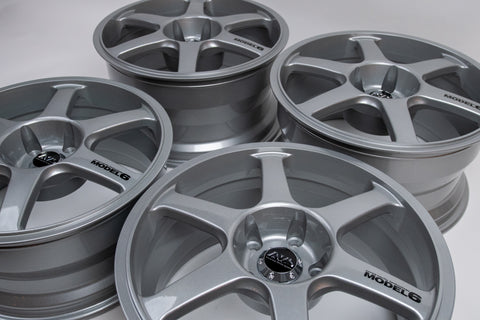 Yokohama AVS Model 6 17" 9J +35, 8J +35 (5x114.3)