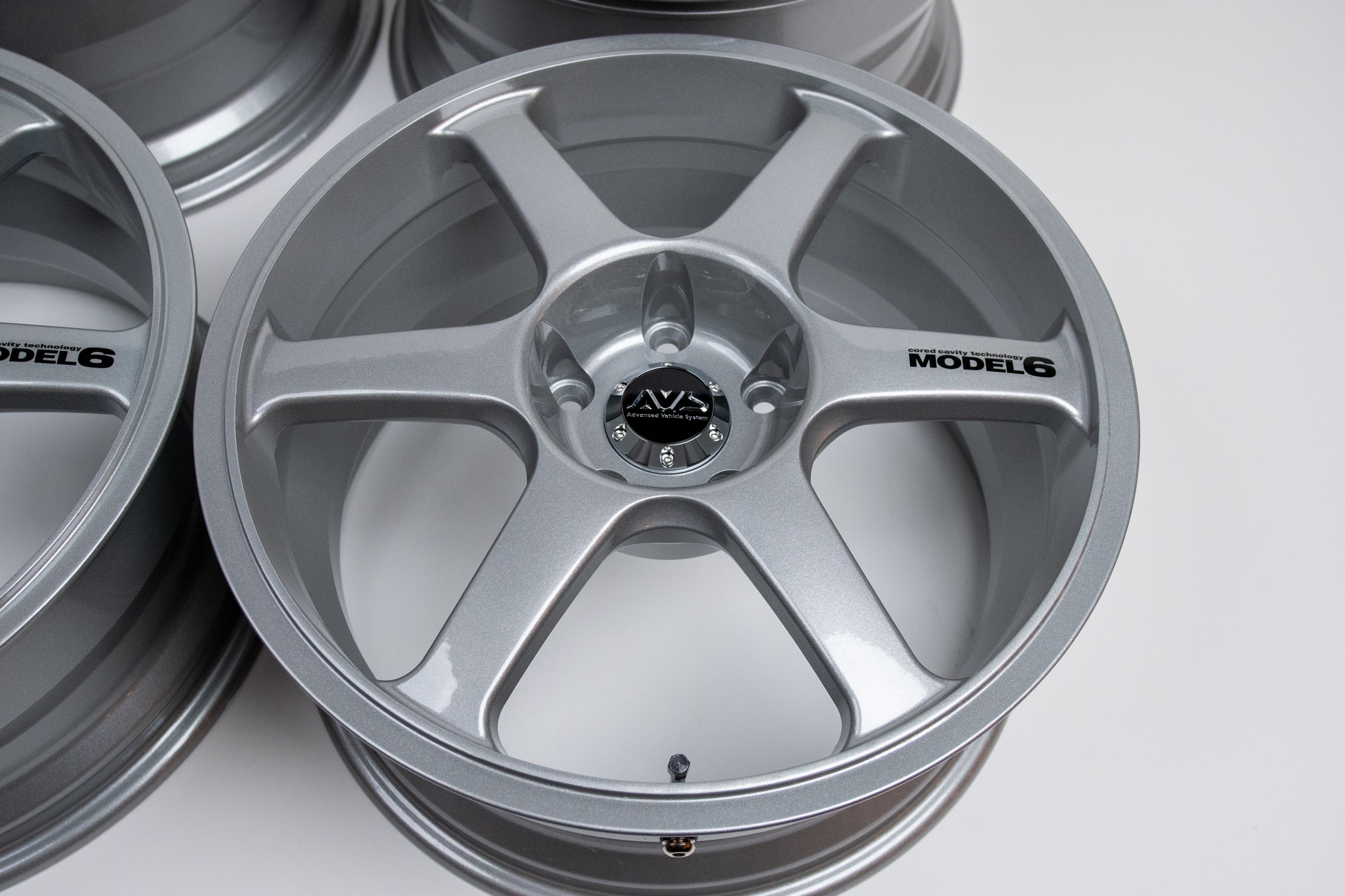AVS 17インチ モデル6 PCD 114.3 8j+35 9J+35 Yokohama AVS Model 6 17