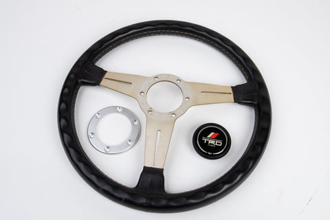360mm Nardi Classic *Old Model, TRD Horn*