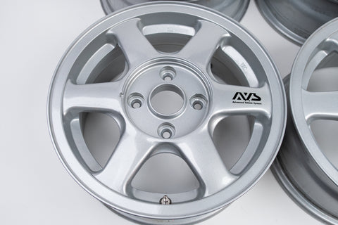 Yokohama AVS VS6 15" 6.5J +42 (4x114.3)