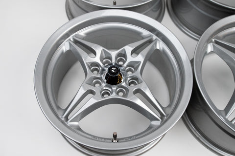 SSR Type X 15" 7J +35 (4x100 / 4x114.3)
