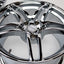 Advan AVS Model 5 17" 9J +22 (5x114.3) Pair *Triple Chrome*