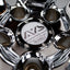 Advan AVS Model 5 17" 9J +22 (5x114.3) Pair *Triple Chrome*