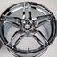 Advan AVS Model 5 17" 9J +22 (5x114.3) Pair *Triple Chrome*
