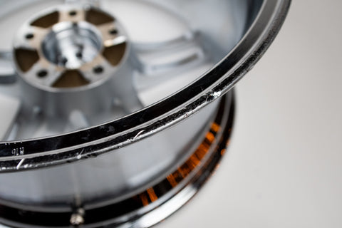 Advan AVS Model 5 17" 9J +22 (5x114.3) Pair *Triple Chrome*