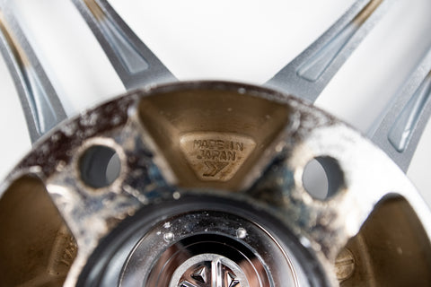 Advan AVS Model 5 17" 9J +22 (5x114.3) Pair *Triple Chrome*