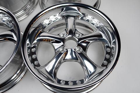 WORK VS-KF 15" 7.5J +35, 7J +35 (4x100)