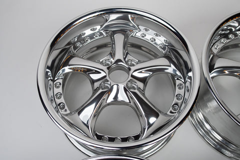 WORK VS-KF 15" 7.5J +35, 7J +35 (4x100)