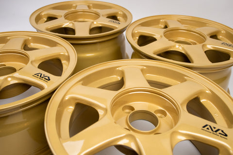 Yokohama AVS VS6 16" 8J +35 (4x114.3)