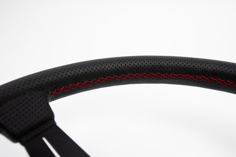 350mm Nardi Rally Deep Corn "Red Logo Limited Edition FET Japan Model*