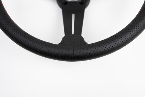 350mm Nardi Rally Deep Corn "Red Logo Limited Edition FET Japan Model*