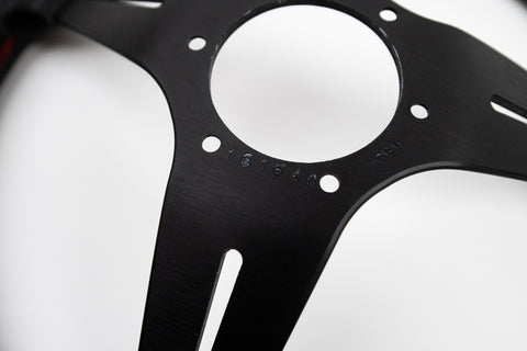 350mm Nardi Rally Deep Corn "Red Logo Limited Edition FET Japan Model*