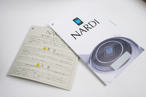 350mm Nardi Rally Deep Corn "Red Logo Limited Edition FET Japan Model*