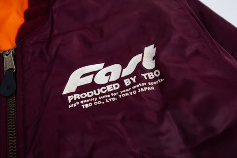 TBO Japan Motorports Bomber Jacket (S)