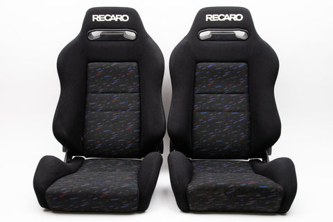 Recaro Le Mans SR3 Seat Pair